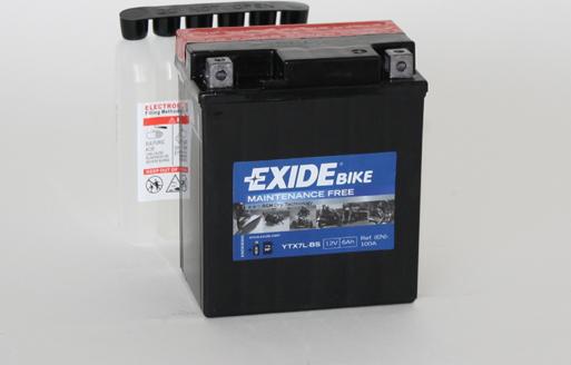 Exide ETX7L-BS - Batterie de démarrage cwaw.fr