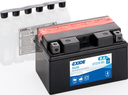 Exide ETZ10-BS - Batterie de démarrage cwaw.fr