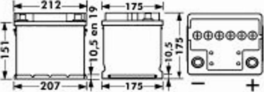 Exide EX02 - Batterie de démarrage cwaw.fr