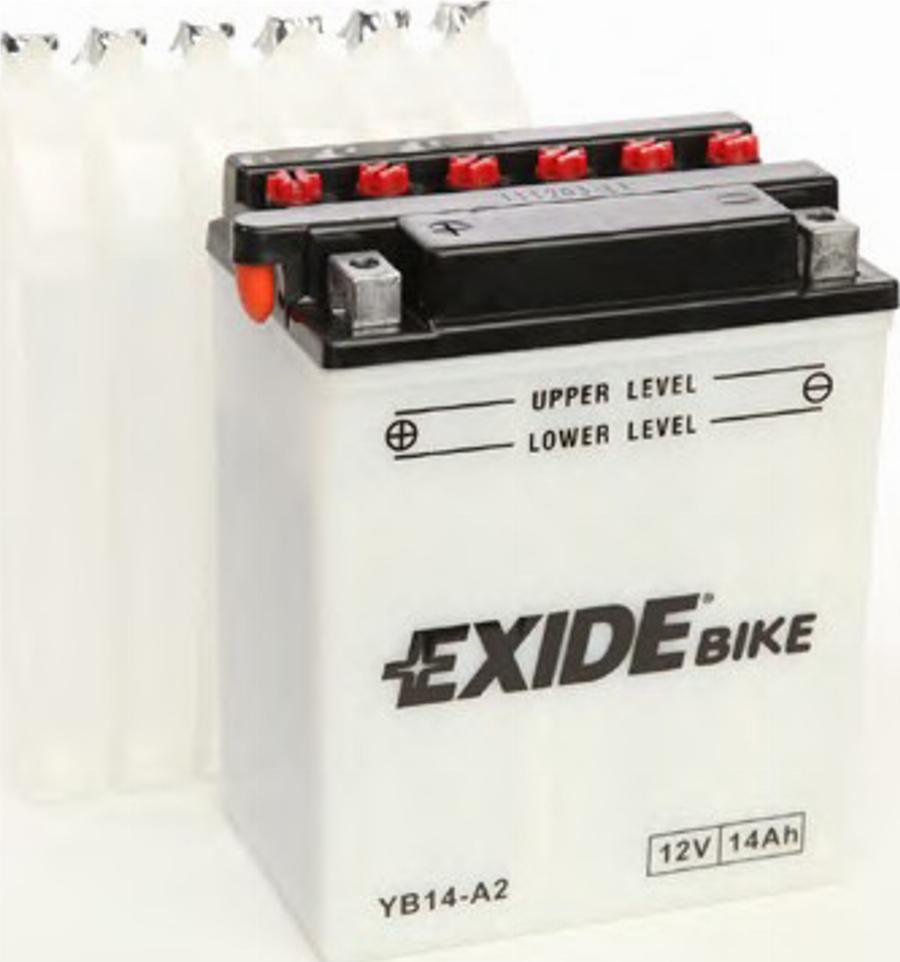 Exide YB14-A2 - Batterie de démarrage cwaw.fr