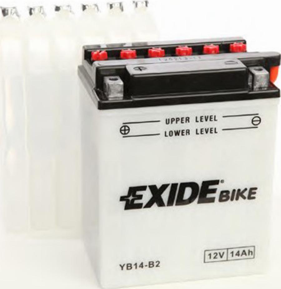 Exide YB14-B2 - Batterie de démarrage cwaw.fr