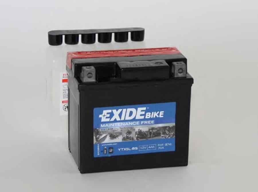 Exide YTX5L-BS - Batterie de démarrage cwaw.fr