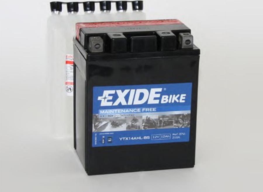 Exide YTX14AHL-BS - Démarreur cwaw.fr