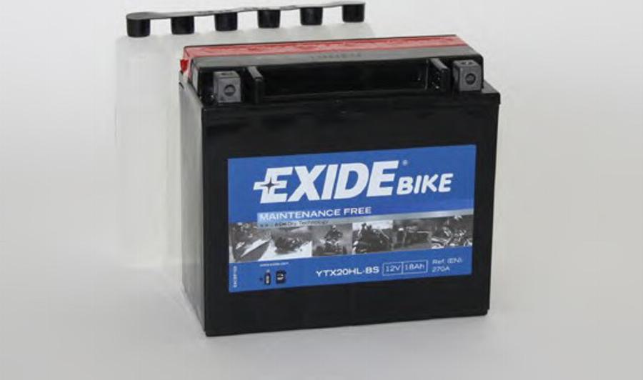 Exide YTX20HL-BS - Batterie de démarrage cwaw.fr