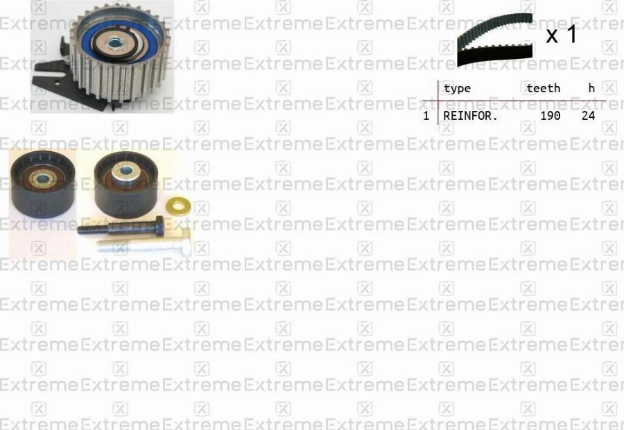 EXTREME 99990046 - Kit de distribution cwaw.fr