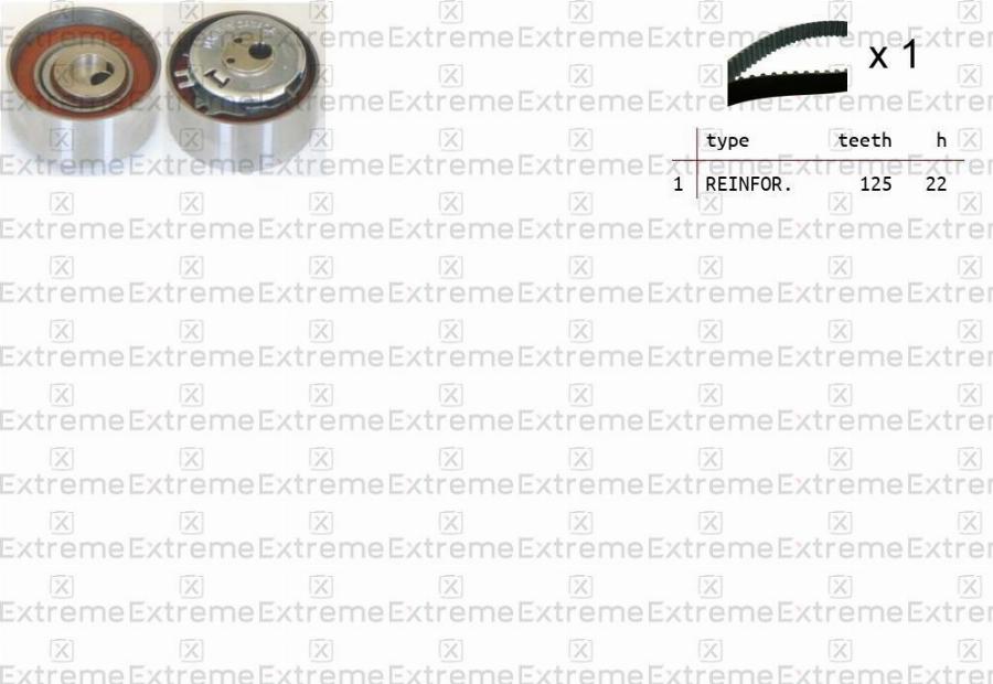 EXTREME 99990054 - Kit de distribution cwaw.fr