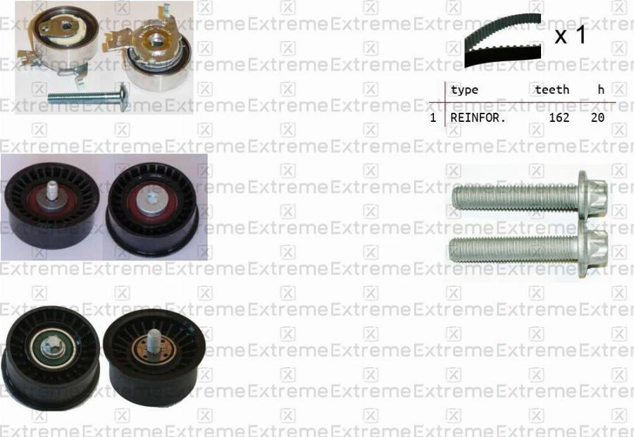 EXTREME 99990069 - Kit de distribution cwaw.fr