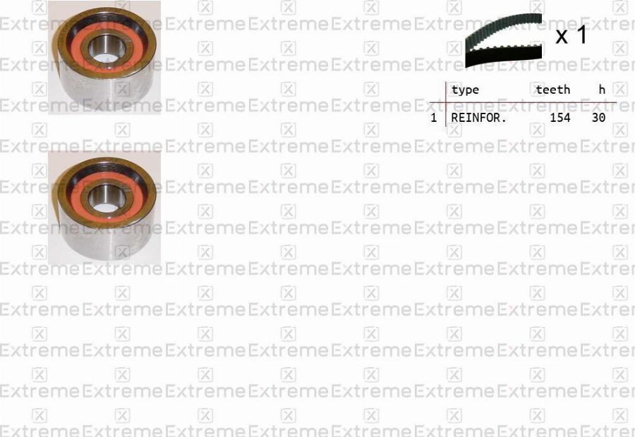 EXTREME 99990020 - Kit de distribution cwaw.fr