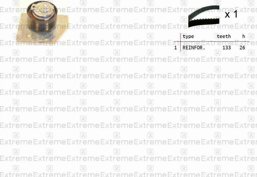 EXTREME 99990079 - Kit de distribution cwaw.fr