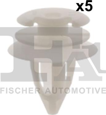 FA1 10-40008.5 - Clip de fixation, revêtement de porte cwaw.fr