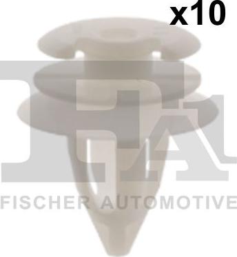 FA1 10-40008.10 - Clip de fixation, revêtement de porte cwaw.fr