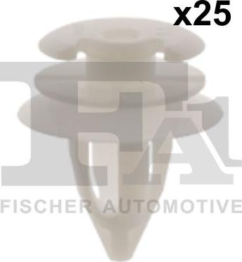 FA1 10-40008.25 - Clip de fixation, revêtement de porte cwaw.fr