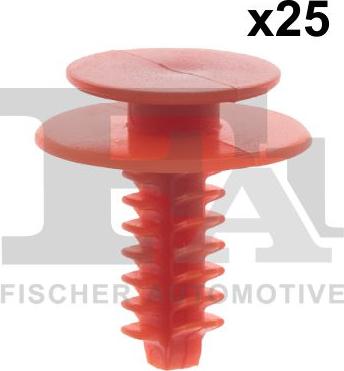 FA1 33-40009.25 - Clip, enjoliveur cwaw.fr