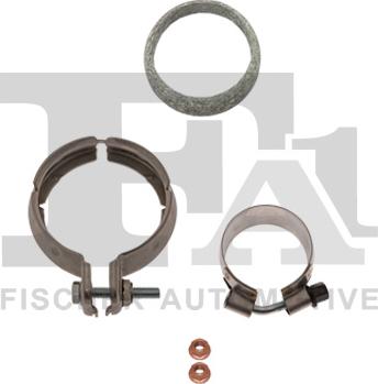 FA1 CC141285 - Kit d'assemblage, catalyseur cwaw.fr