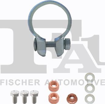 FA1 CC100925 - Kit d'assemblage, catalyseur cwaw.fr