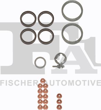 FA1 CC100459 - Kit d'assemblage, catalyseur cwaw.fr