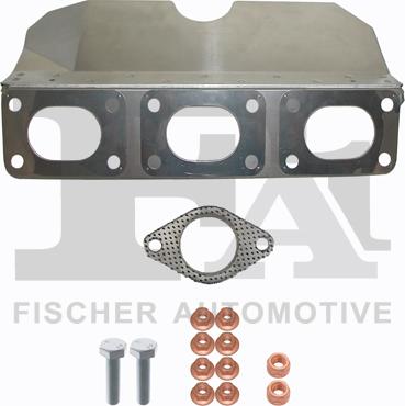 FA1 CC100204 - Kit d'assemblage, catalyseur cwaw.fr