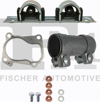 FA1 CC110766 - Kit d'assemblage, catalyseur cwaw.fr