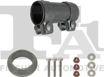 FA1 CC111622 - Kit d'assemblage, catalyseur cwaw.fr