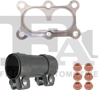 FA1 CC111862 - Kit d'assemblage, catalyseur cwaw.fr