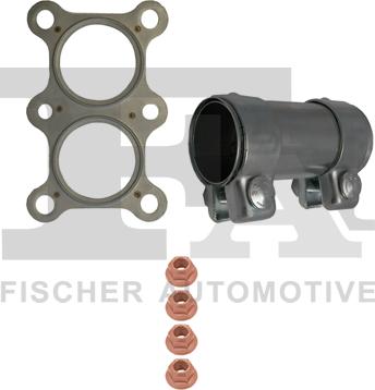 FA1 CC112665 - Kit d'assemblage, catalyseur cwaw.fr