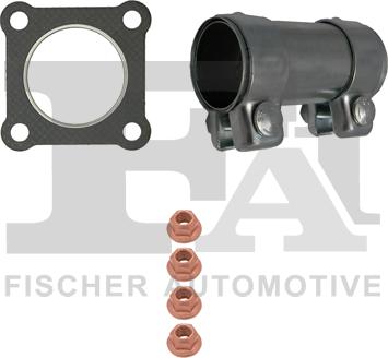 FA1 CC112600 - Kit d'assemblage, catalyseur cwaw.fr