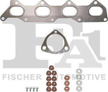 FA1 CC112366 - Kit d'assemblage, catalyseur cwaw.fr