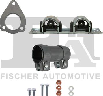 FA1 CC112781 - Kit d'assemblage, catalyseur cwaw.fr