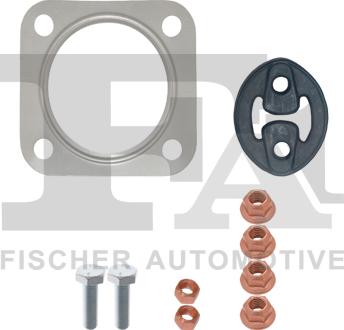 FA1 CC131400 - Kit d'assemblage, catalyseur cwaw.fr