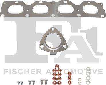 FA1 CC121430 - Kit d'assemblage, catalyseur cwaw.fr