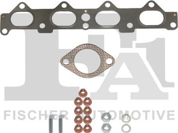 FA1 CC890044 - Kit d'assemblage, catalyseur cwaw.fr