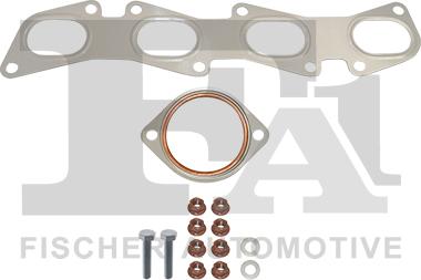 FA1 CC360201 - Kit d'assemblage, catalyseur cwaw.fr