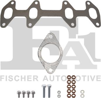 FA1 CC330925 - Kit d'assemblage, catalyseur cwaw.fr