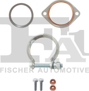 FA1 CC330769 - Kit d'assemblage, filtre à particules / à suie cwaw.fr