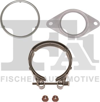 FA1 CC250157 - Kit d'assemblage, catalyseur cwaw.fr