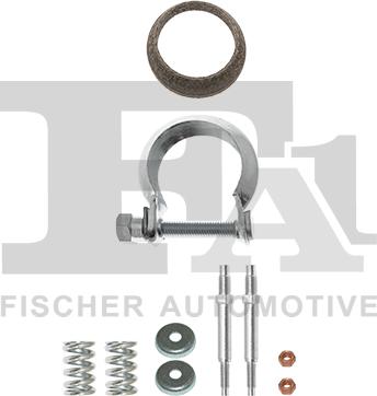 FA1 CC230752 - Kit d'assemblage, catalyseur cwaw.fr