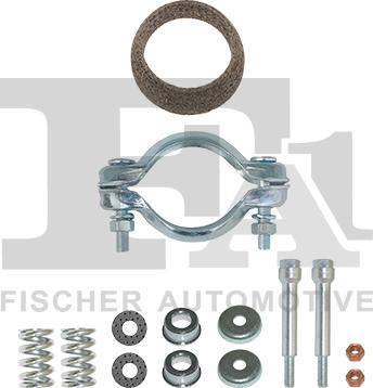 FA1 CC231110 - Kit d'assemblage, catalyseur cwaw.fr