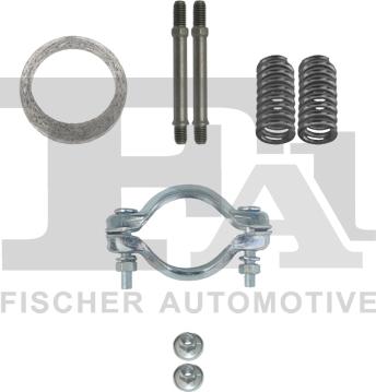 FA1 CC221465 - Kit d'assemblage, catalyseur cwaw.fr