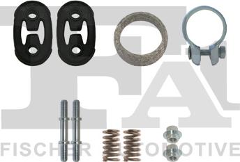 FA1 CC740131 - Kit d'assemblage, catalyseur cwaw.fr