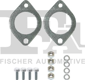 FA1 CC750275 - Kit d'assemblage, catalyseur cwaw.fr