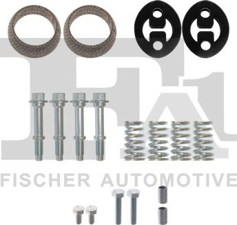 FA1 CC760079 - Kit d'assemblage, catalyseur cwaw.fr