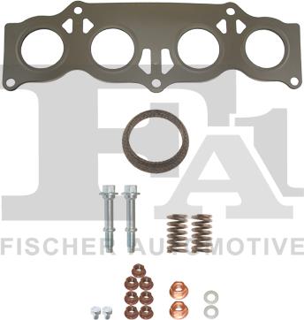 FA1 CC770720 - Kit d'assemblage, catalyseur cwaw.fr