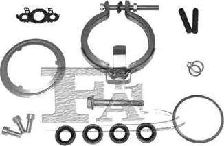 FA1 KT410040 - Kit de montage, compresseur cwaw.fr