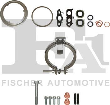 FA1 KT410210 - Kit de montage, compresseur cwaw.fr