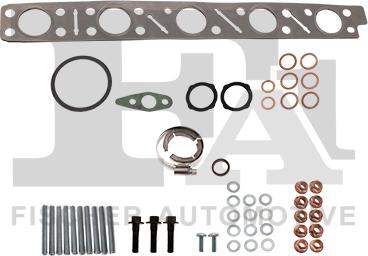 FA1 KT550220 - Kit de montage, compresseur cwaw.fr