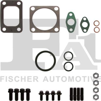 FA1 KT550750 - Kit de montage, compresseur cwaw.fr