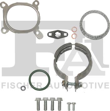 FA1 KT140055 - Kit de montage, compresseur cwaw.fr