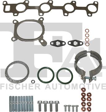 FA1 KT140065 - Kit de montage, compresseur cwaw.fr