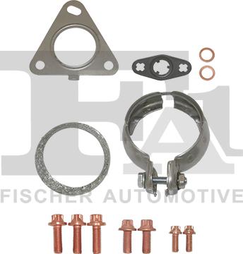 FA1 KT140160 - Kit de montage, compresseur cwaw.fr