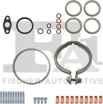 FA1 KT100420 - Kit de montage, compresseur cwaw.fr